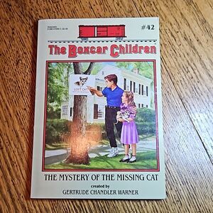 The Boxcar Children #42: The Mystery of the Missing Cat – Paperback
